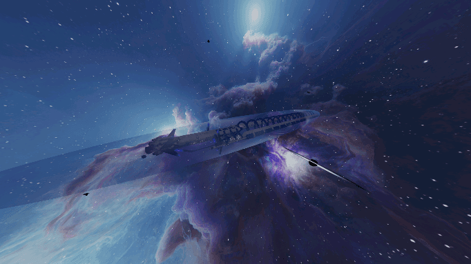 YEET-t1-120 jumpship — Space Engineers Steam Workshop preview image