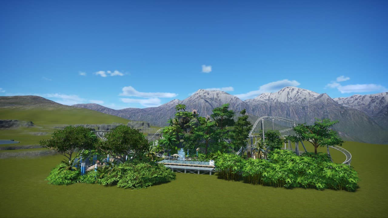 jurrassic park the ride — Planet Coaster Steam Workshop preview image
