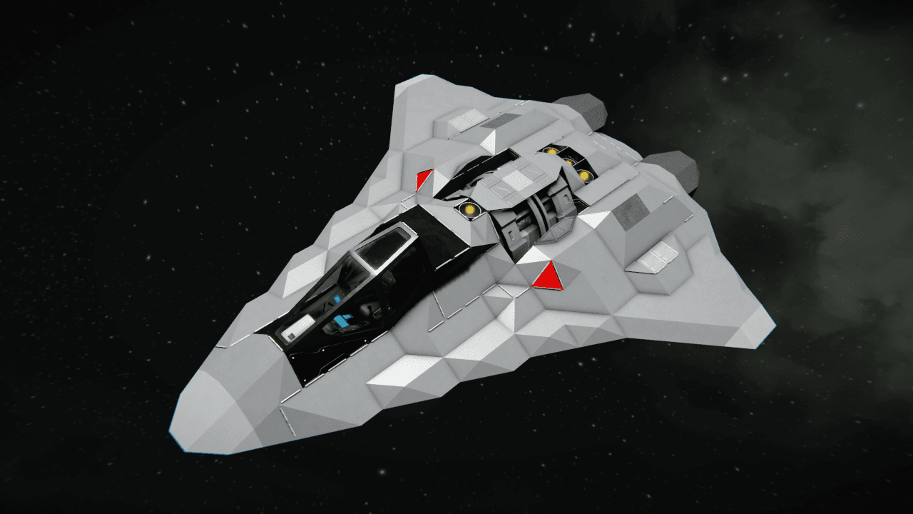 S-04 Rattler - Fighter Interceptor — Space Engineers Steam Workshop preview image