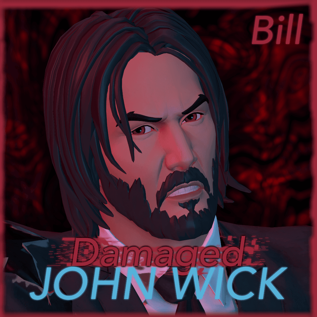 John Wick: Damaged (Bill) — Left 4 Dead 2 Steam Workshop preview image
