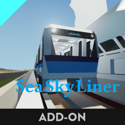 Sea Sky Liner　Linear motor car — Stormworks: Build and Rescue Steam Workshop preview image