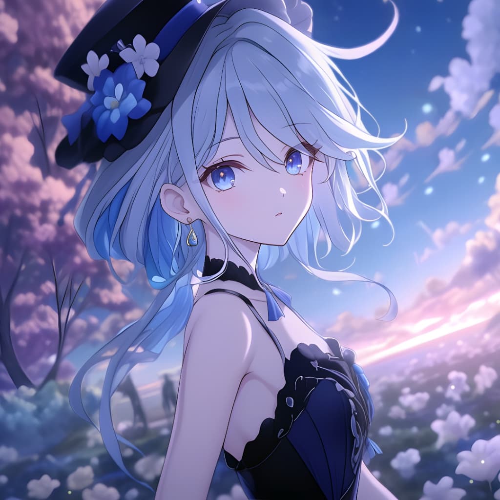 芙宁娜-花海 — Wallpaper Engine Workshop preview