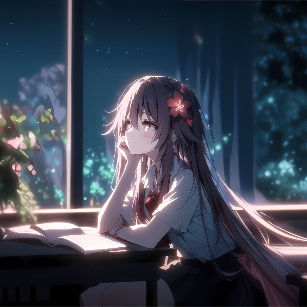 胡桃-窗前 — Wallpaper Engine Workshop preview