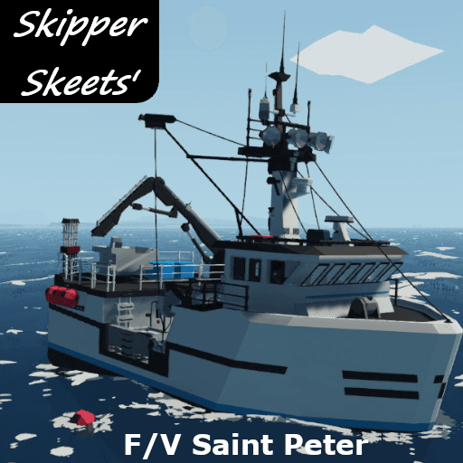 F/V Saint Peter Longliner — Stormworks: Build and Rescue Steam Workshop preview image
