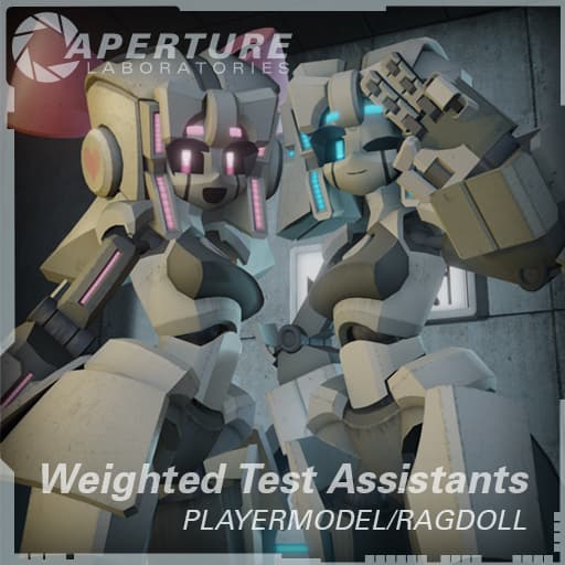 Weighted Test Assistants (Playermodel/Ragdoll) — Garry's Mod Steam Workshop preview image