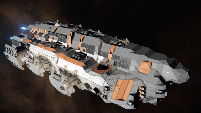 [CV] Acicularis Carrier — Space Engineers Workshop preview