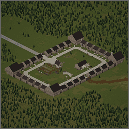 Fort Boonesborough [B41/B42] — Project Zomboid Steam Workshop preview image