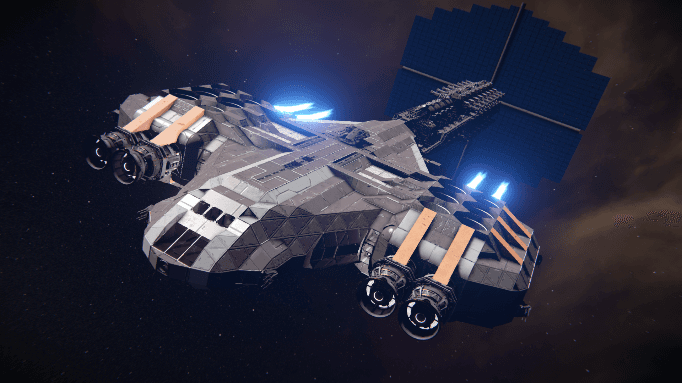 [Paragon] Colchis Mass Hauler — Space Engineers Workshop preview