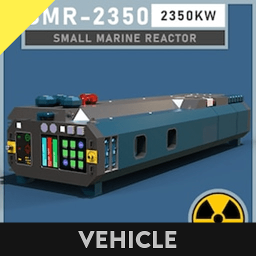 [FIX-REUPLOAD] SMR-2360 | Small Marine Nuclear Reactor — Stormworks: Build and Rescue Steam Workshop preview image