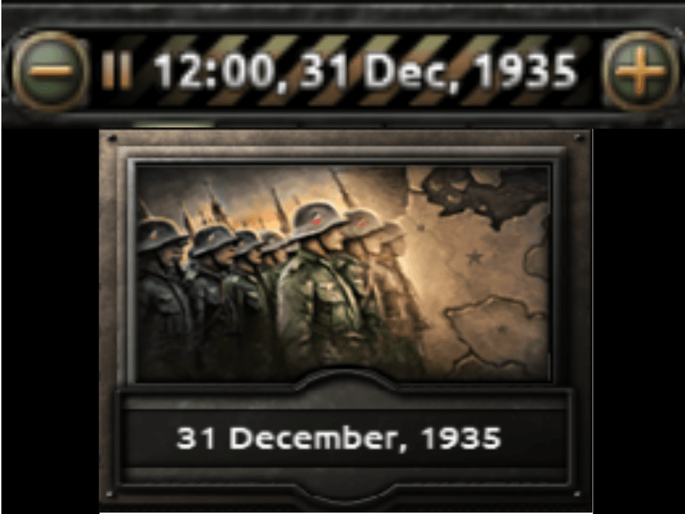 December 31 1935 Start Date — Hearts of Iron IV Steam Workshop preview image