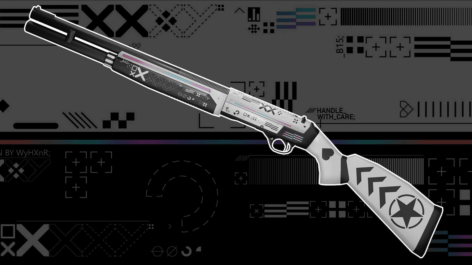 印花集 Toz-87 MWIII 风格动画 替换 一代连喷
 — Left 4 Dead 2 Steam Workshop preview image