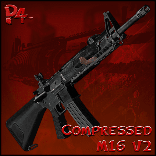 POSTAL 4: "M16" - Compressed
 — Left 4 Dead 2 Steam Workshop preview image