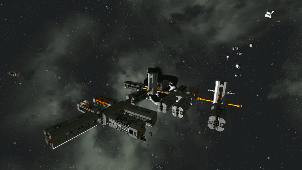 Station Orbitale — Space Engineers Workshop preview