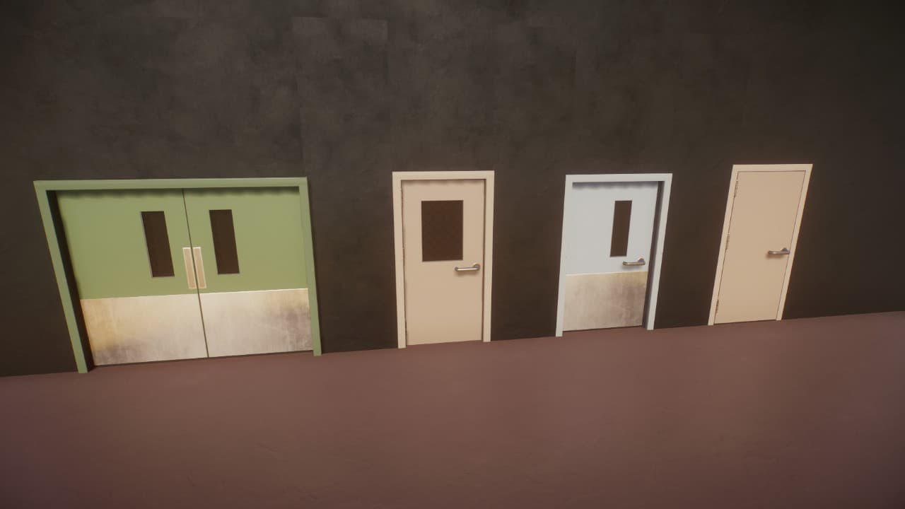 Doors — Planet Zoo Steam Workshop preview image