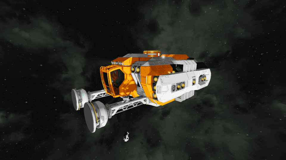 TinyTug — Space Engineers Workshop preview