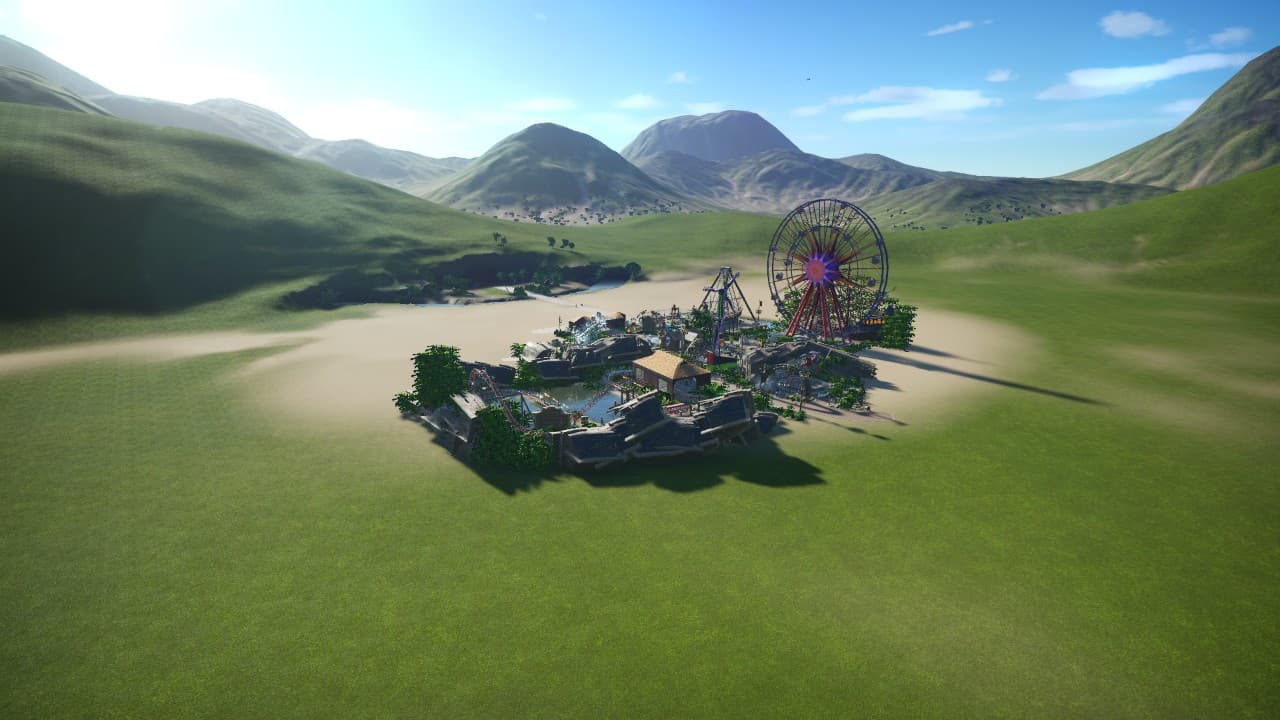 pirat coaster — Planet Coaster Steam Workshop preview image