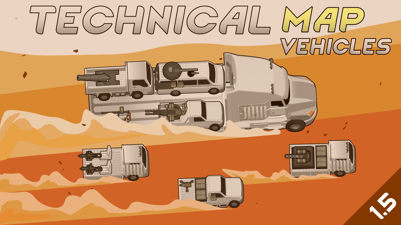 Technical map Vehicles — RimWorld Steam Workshop preview image