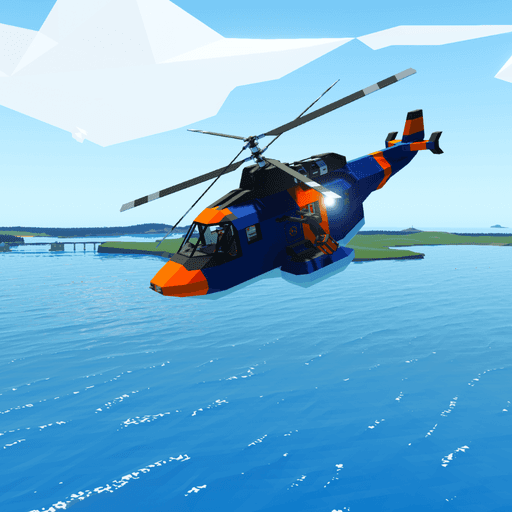 seaDuck    (SAR helicopter) — Stormworks: Build and Rescue Workshop preview