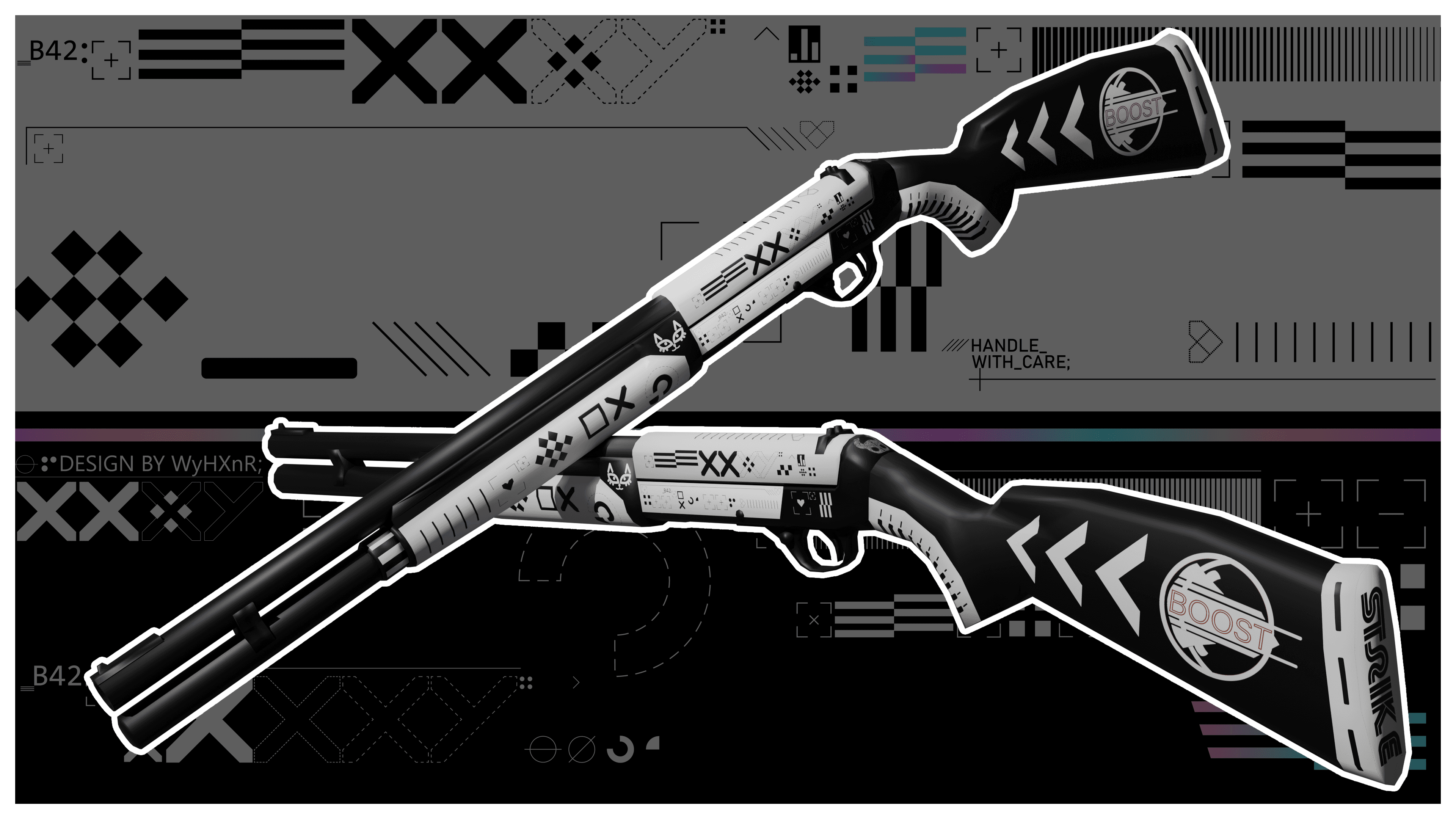 印花集 Toz-87 替换 二代连喷（MWIII 风格动画） — Left 4 Dead 2 Workshop preview