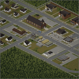 Louisville Quarantine Zone [B41/B42] — Project Zomboid Steam Workshop preview image