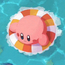 Swimming Kirby [4K] — Wallpaper Engine Workshop preview