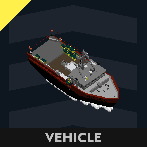 Tsunami Jumping Lobster Boat — Stormworks: Build and Rescue Workshop preview