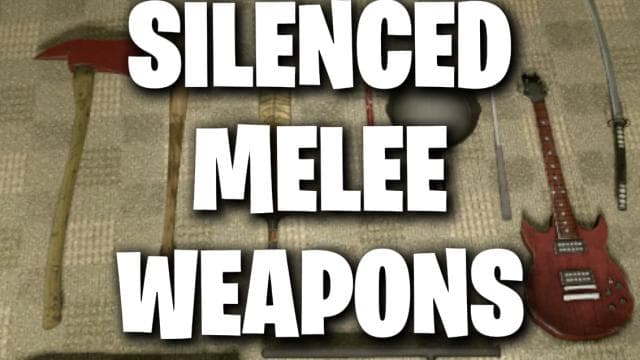 Silenced Melee Weapons + Silenced Grenade Launcher — Left 4 Dead 2 Workshop preview