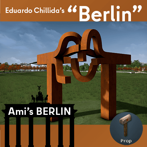 Chillida Berlin Sculpture — Cities: Skylines Steam Workshop preview image