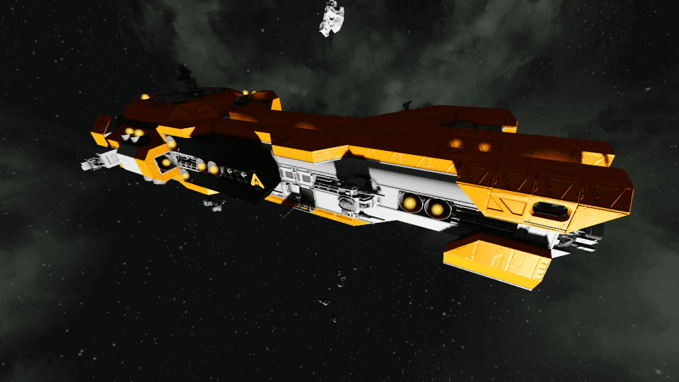 Mercury Warden — Space Engineers Workshop preview