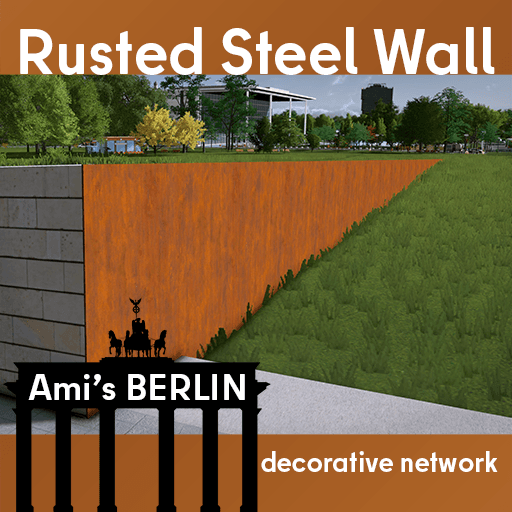 Rusted Steel Wall — Cities: Skylines Steam Workshop preview image