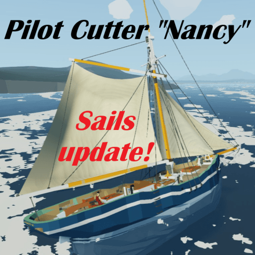 Classic Pilot Cutter "Nancy" - Working Sails! — Stormworks: Build and Rescue Steam Workshop preview image