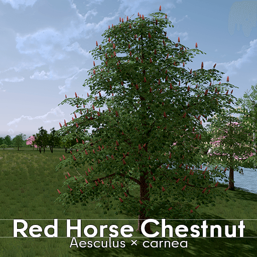 Red Horse Chestnut — Cities: Skylines Steam Workshop preview image