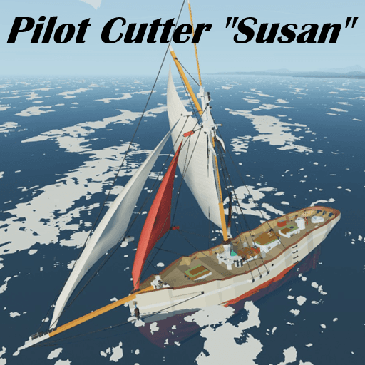 Pilot Cutter "Susan" - with E-Z-Sail Helm — Stormworks: Build and Rescue Steam Workshop preview image