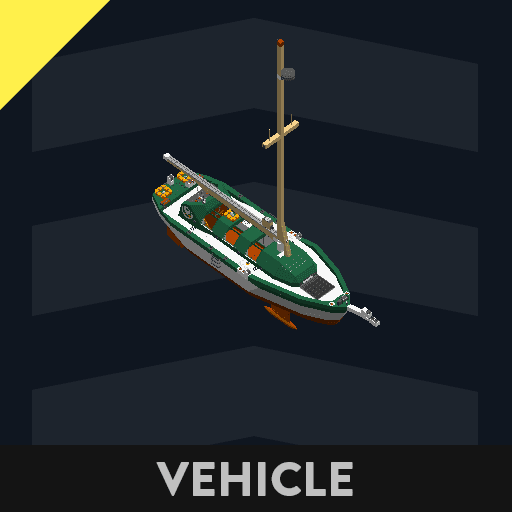 Simple Upgrade for Preset SailBoat — Stormworks: Build and Rescue Workshop preview