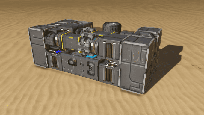 (Vanilla) Input Detector - Capture Control Events — Space Engineers Steam Workshop preview image