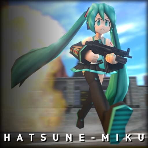 Hatsune Miku (Half Life) (Playermodel/Ragdoll) — Garry's Mod Steam Workshop preview image