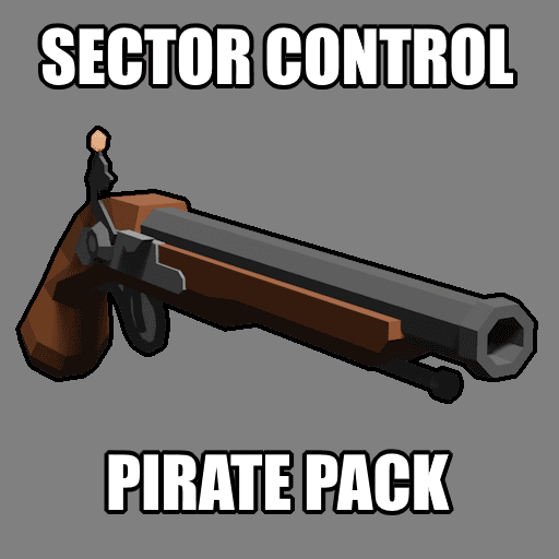 Sector Control Pirate Pack — Stormworks: Build and Rescue Workshop preview