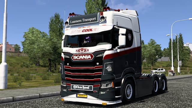 redliner scania s — Euro Truck Simulator 2 Steam Workshop preview image