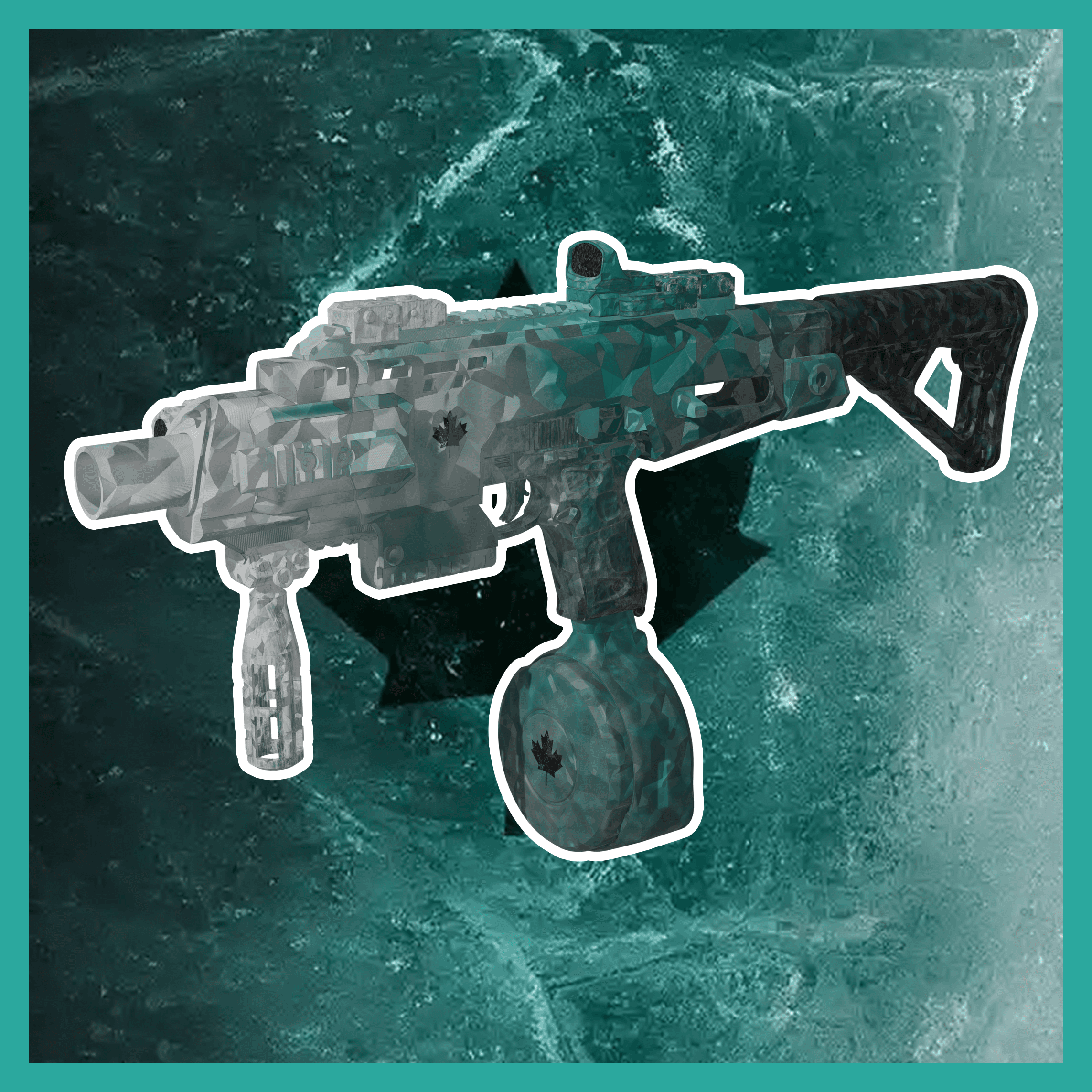 墨冰 COD:MW2023 瑞纳提-JAK凶猛卡宾套件（替换mac-10） — Left 4 Dead 2 Steam Workshop preview image