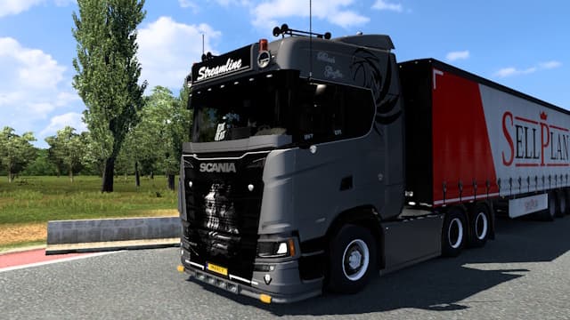 Scania S Black Griffin — Euro Truck Simulator 2 Workshop preview