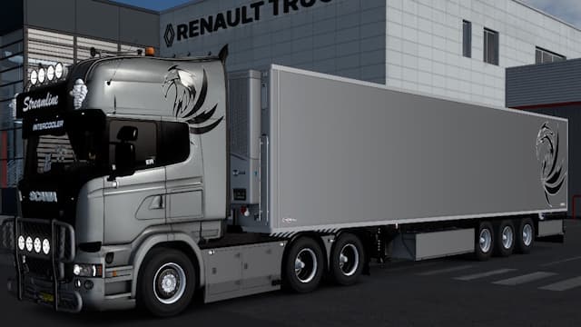 Chereau Griffin trailer — Euro Truck Simulator 2 Steam Workshop preview image