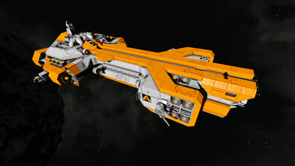Vénusio — Space Engineers Workshop preview