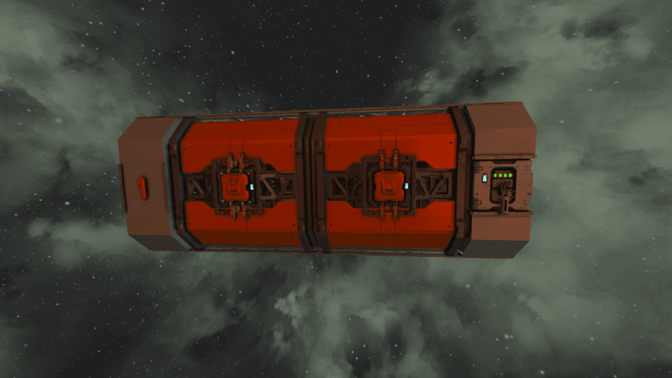 Conteneur 1 — Space Engineers Steam Workshop preview image