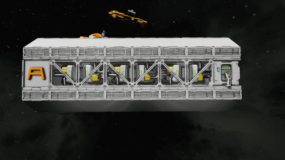 Assembleurs 1 — Space Engineers Steam Workshop preview image