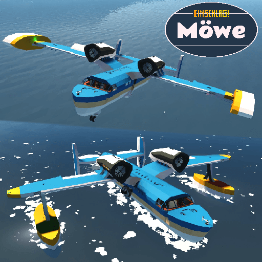 Coastal Aviator: The Möwe by EINSCHLAG — Stormworks: Build and Rescue Steam Workshop preview image