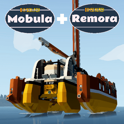 Ocean Explorer Package: Mobula with Remora Diving Bell by EINSCHLAG — Stormworks: Build and Rescue Steam Workshop preview image