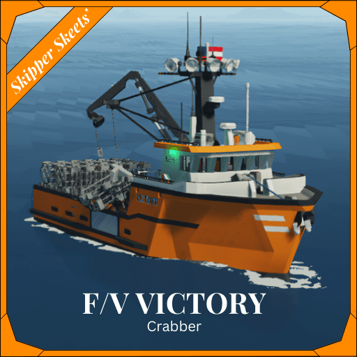 F/V Victory Crab Boat — Stormworks: Build and Rescue Workshop preview
