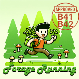 Forage Running — Project Zomboid Steam Workshop preview image