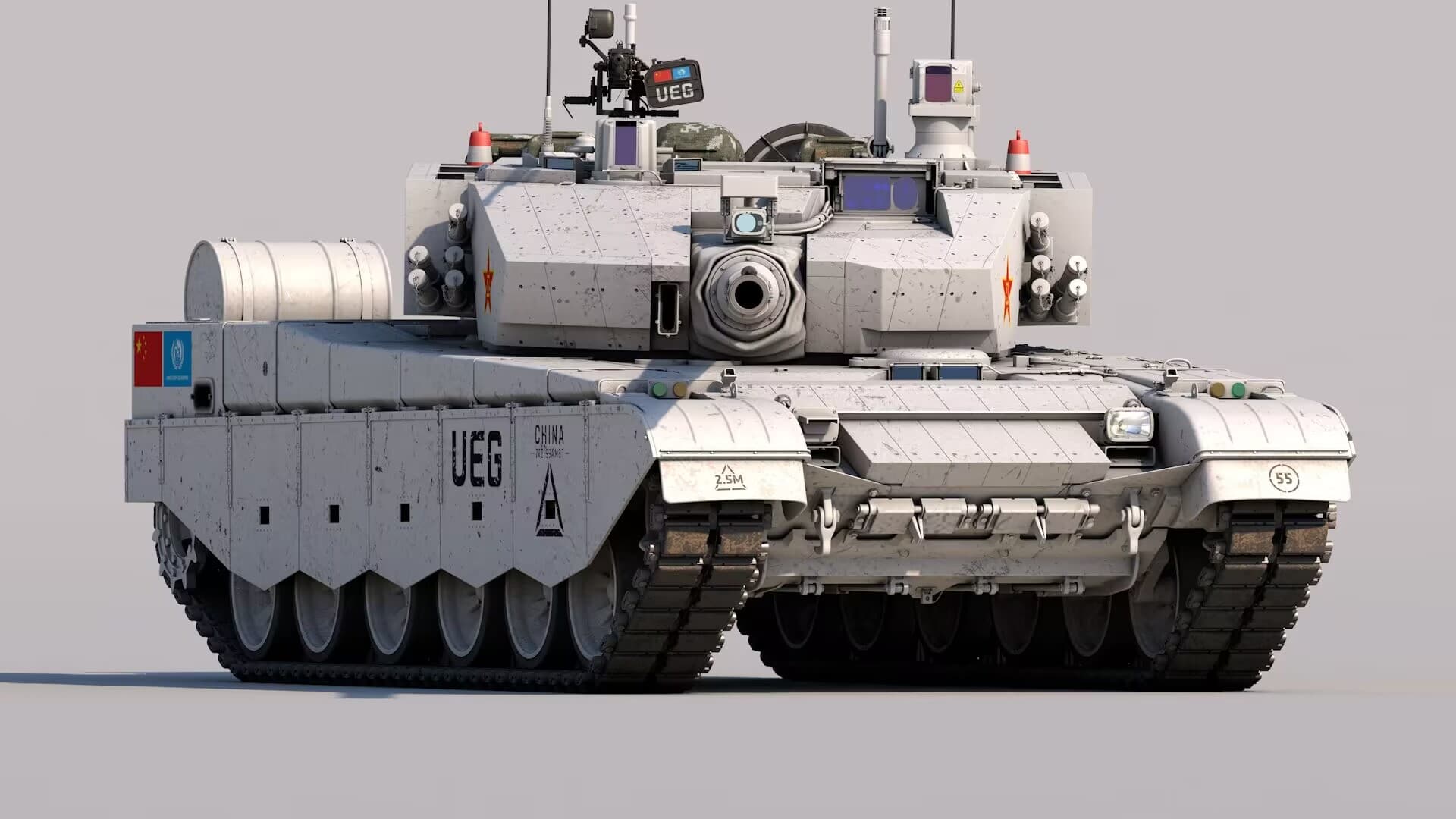 TWv-Tanks — Unturned Steam Workshop preview image