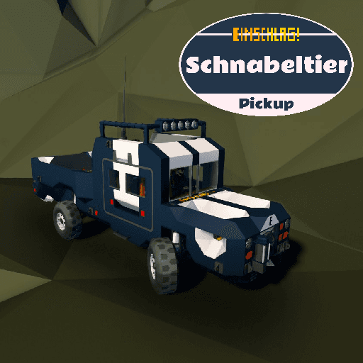 Versatile Hauler: The Schnabeltier Pickup Truck by EINSCHLAG — Stormworks: Build and Rescue Steam Workshop preview image